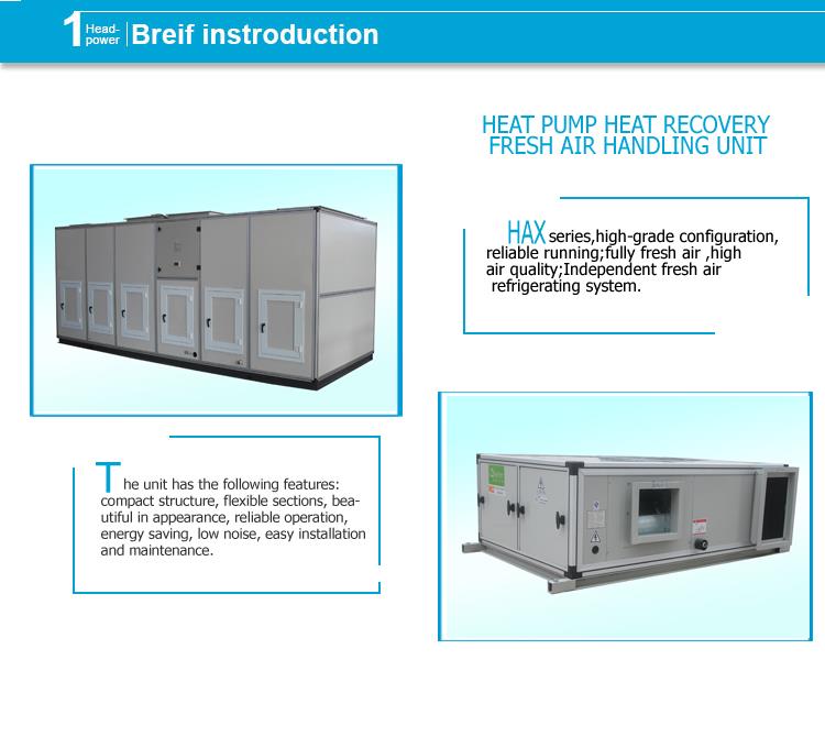 heat recovery ventilation unit