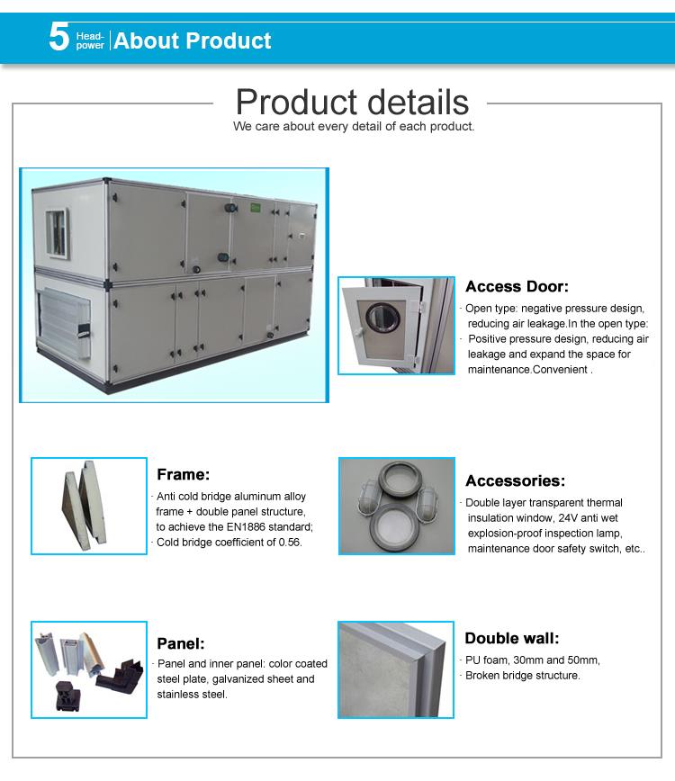 	 heat recovery ventilation system