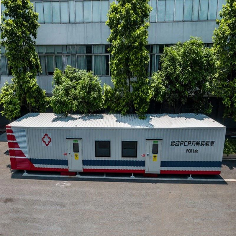 accembly 40' mobile lab