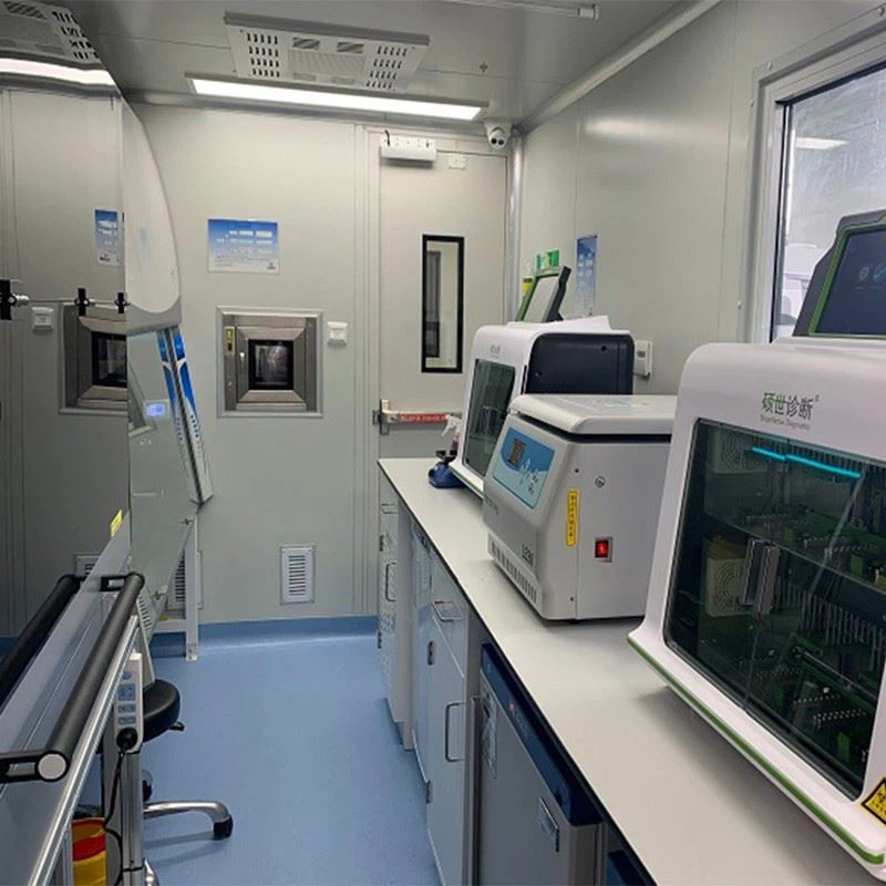Mobile hospitals indoor
