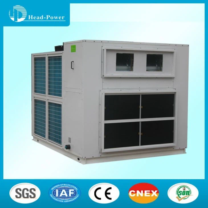 Air-cooled Heat Pump Rooftop Package Unit