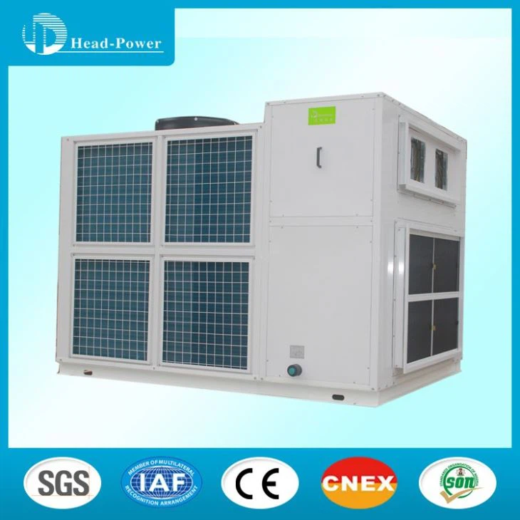 Air-cooled Heat Pump Rooftop Package Unit