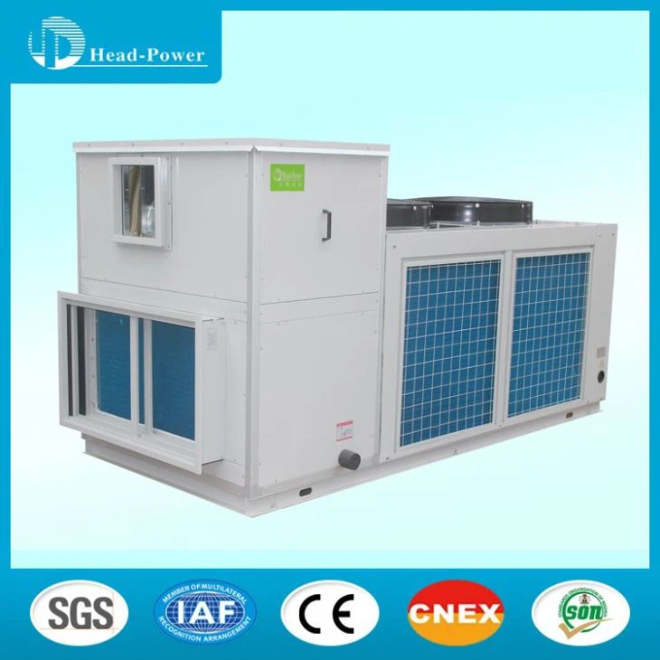 Air-cooled Heat Pump Rooftop Package Unit