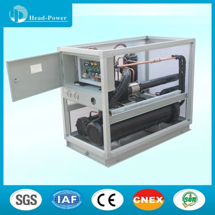 Ventilation Unit Water Cooled Scroll Water Chiller