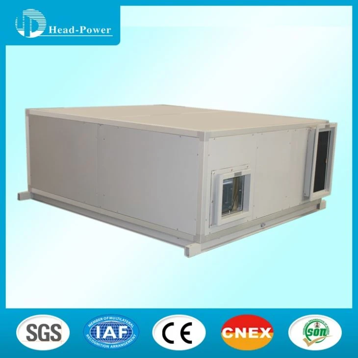 Industrial Refrigerator Heat Recovery Air Handle Unit With Heat Pump