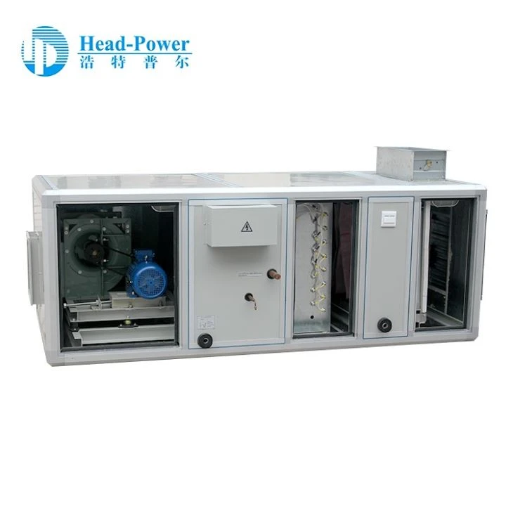 Industrial Rotary Dehumidifier Air Handling Unit