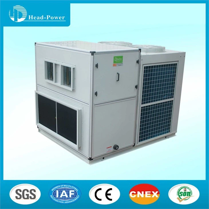 Rooftop Packaged Unit For Animal Laboratory